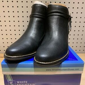 White Mountain Women's Althorn Boots Black Size 9.5